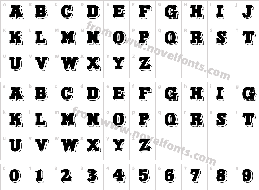 Duo DunkelCharacter Map