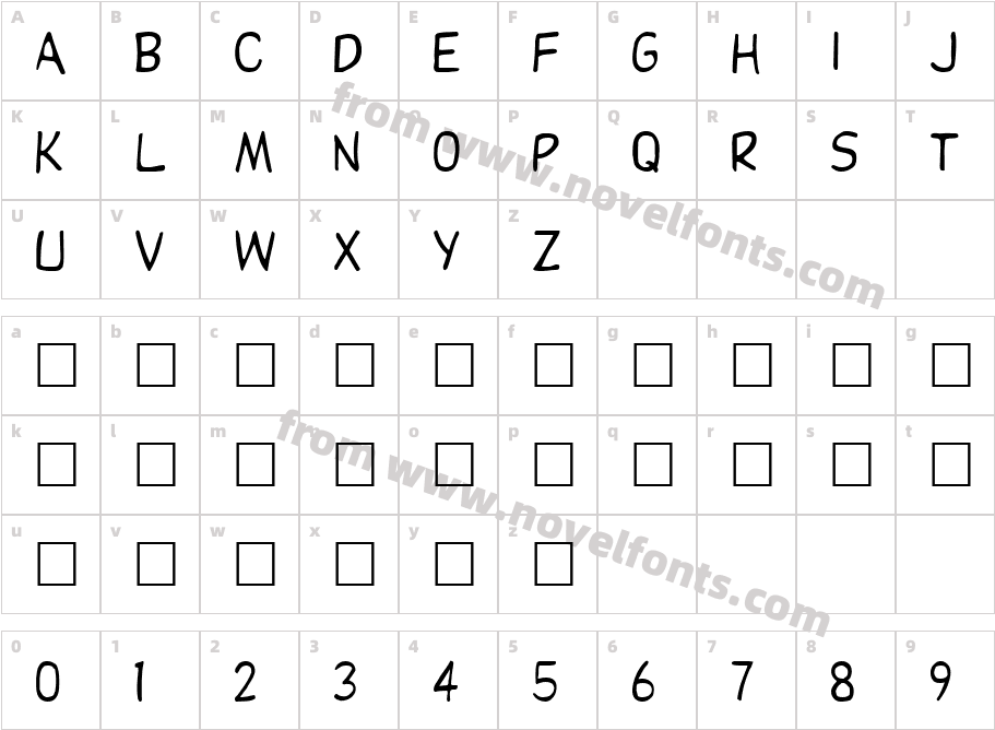 DupuyCharacter Map