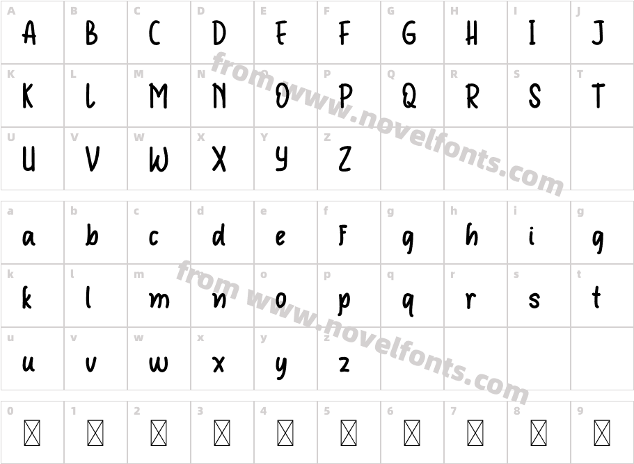 DuwekyuMarketRegularCharacter Map