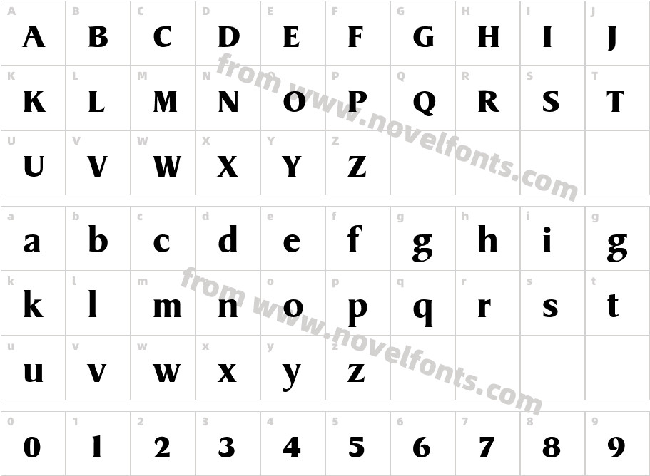 Dynamic RegularCharacter Map