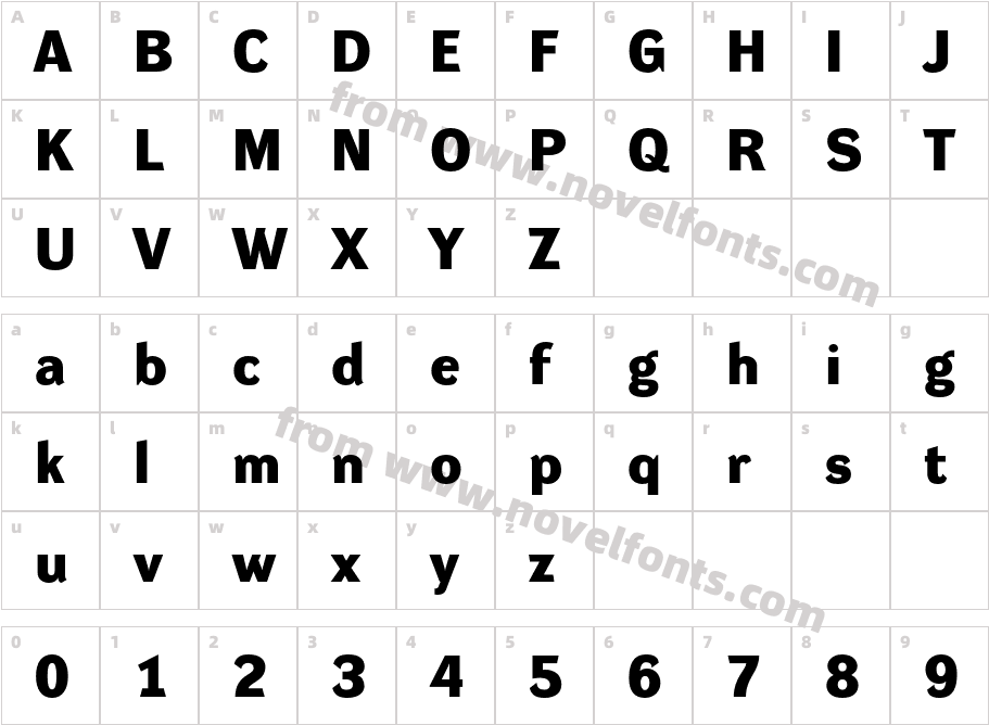 DynamoDeBECharacter Map