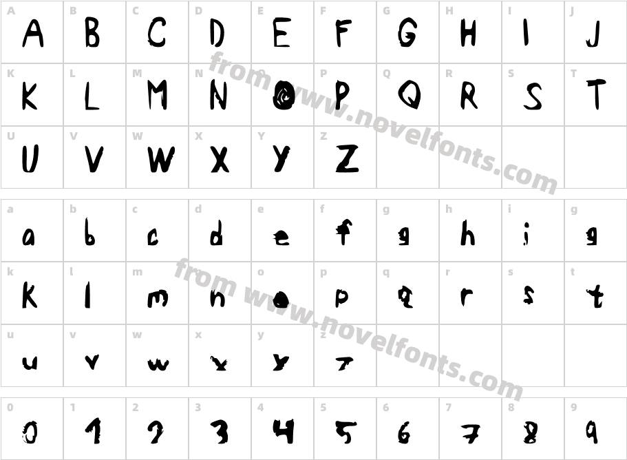 ELFAWaaayCrazierLifeCharacter Map