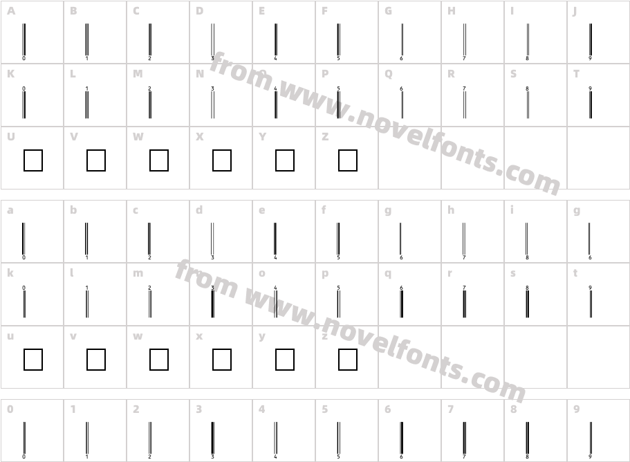 EanP72TtCharacter Map