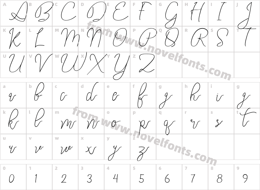 EastpineCharacter Map