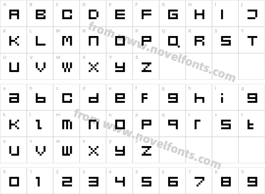 Eboy-EXTAlphaCharacter Map