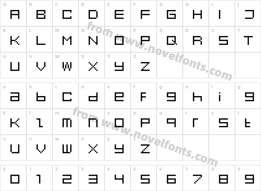 Eboy-EXTBetaCharacter Map