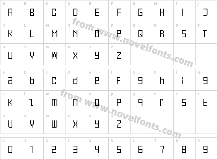 Eboy-REGGammaCharacter Map