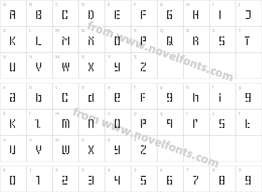 Eboy-TNTGammaCharacter Map