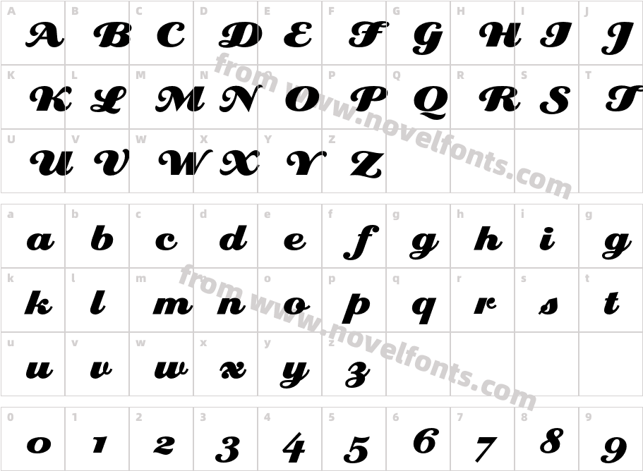 EclatICG-AltCharacter Map