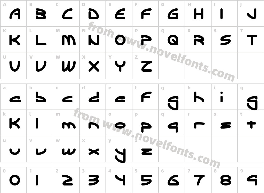 Ecliptic -BRK-Character Map