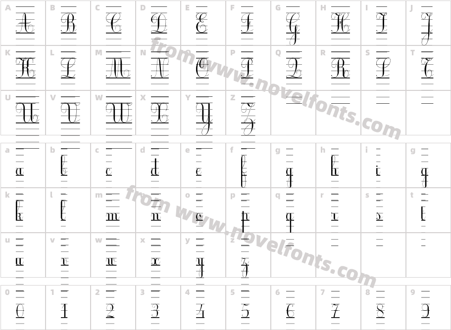 Ecolier_lignes_courtCharacter Map