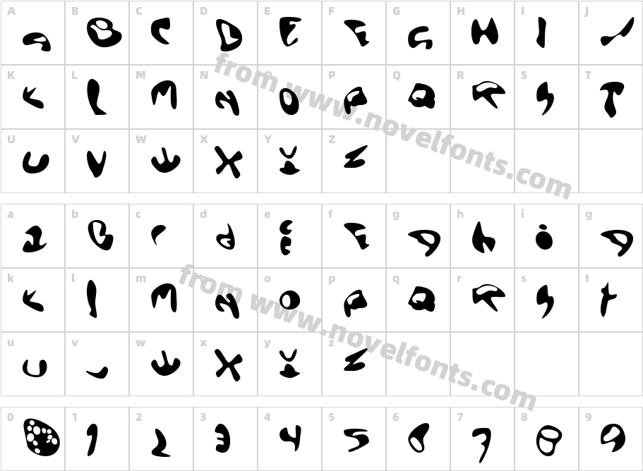 EctoBlasterCharacter Map