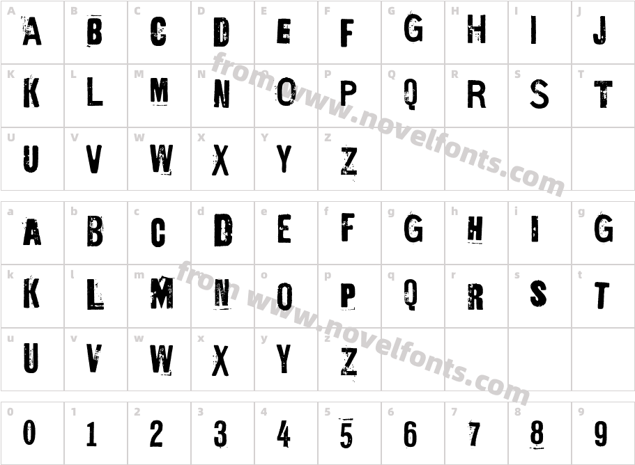 EdGein-YnnocentCharacter Map