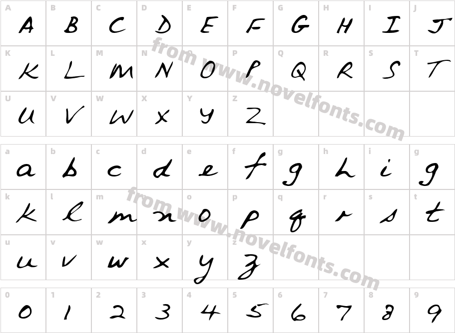 EddiesHand-PlainCharacter Map