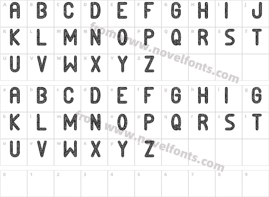 Edournida StCharacter Map