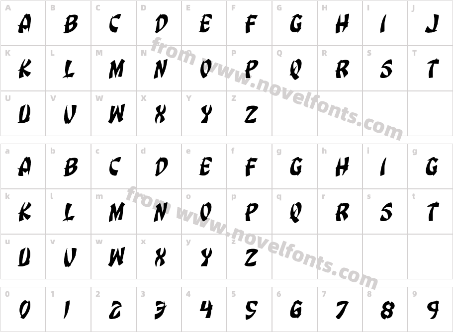 Egg Roll RotalicCharacter Map