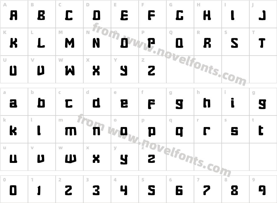 Eightball StraightCharacter Map