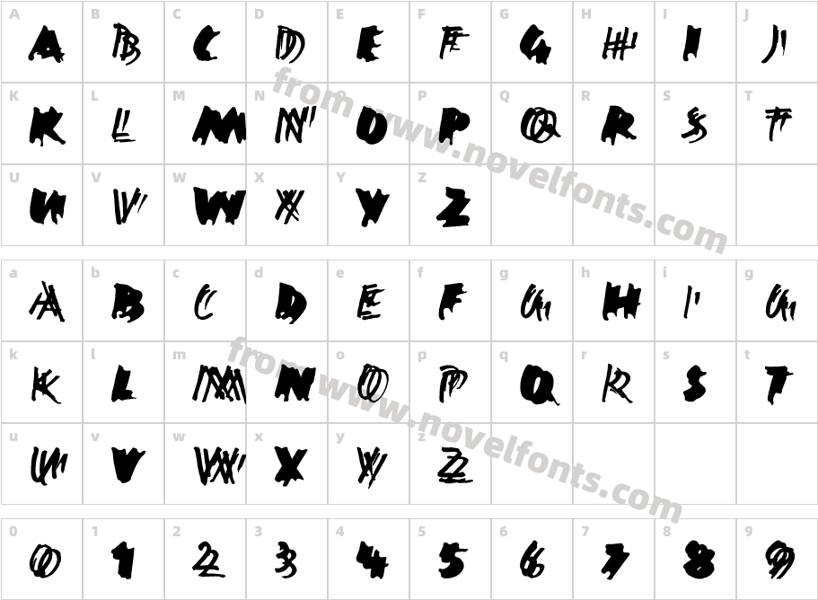 Ekttor-MixedCharacter Map