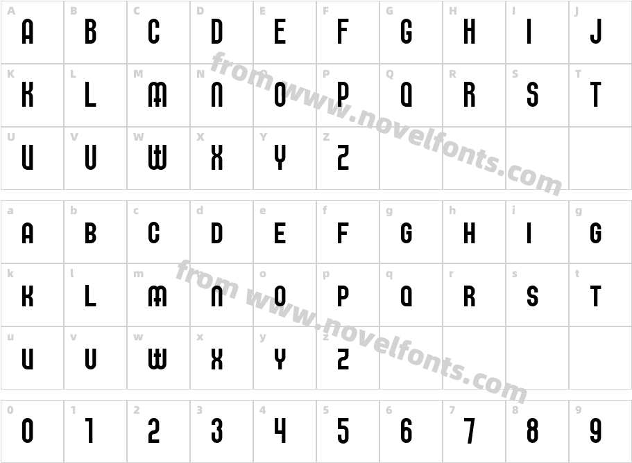 ElbarisCharacter Map