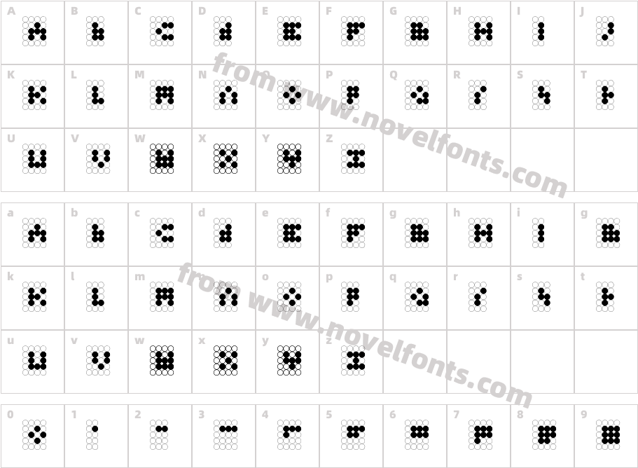 Elbow-AnglicanPaperCharacter Map