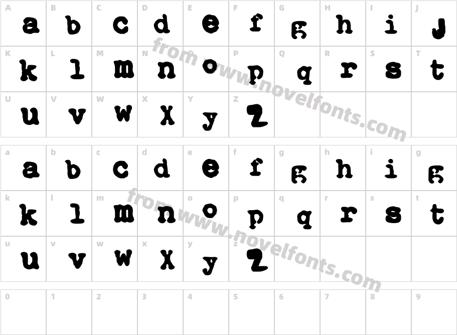 Elbow-xtctype-HeavyCharacter Map