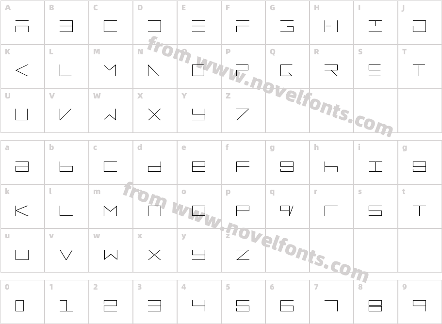 ElectroManCharacter Map