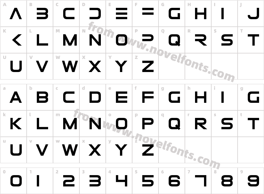 Elemental EndCharacter Map