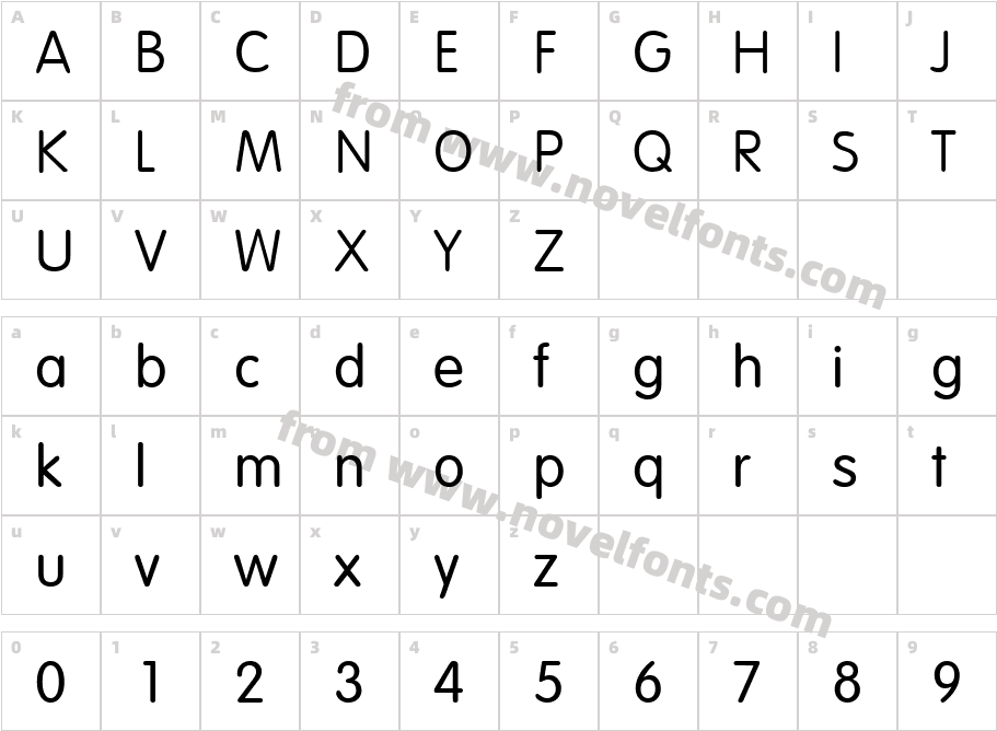 ElementaryCharacter Map