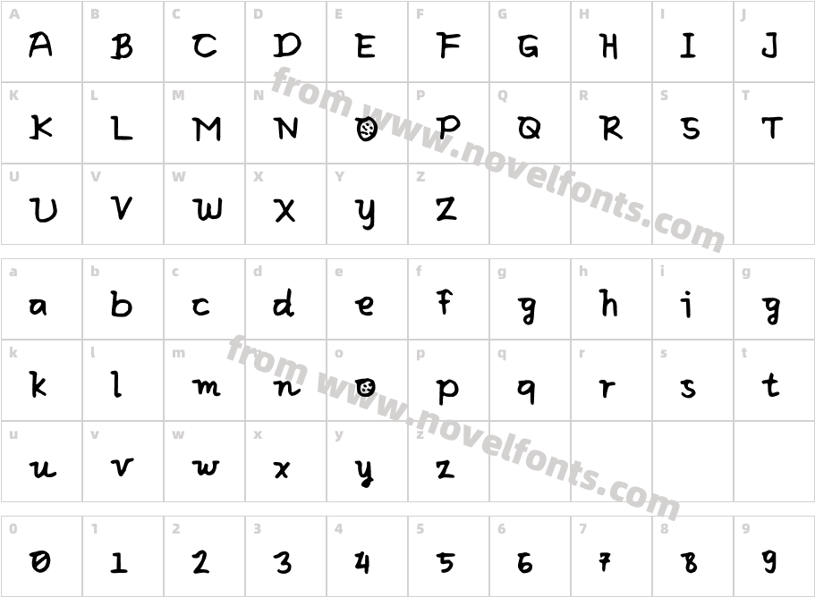 ElicLovesBiscuitCharacter Map