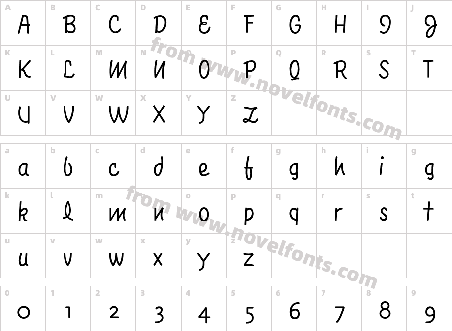 ElliottsVenusDioxideCharacter Map