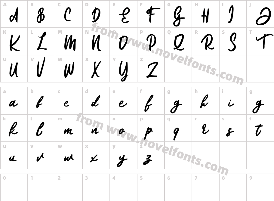 Ellose FREECharacter Map