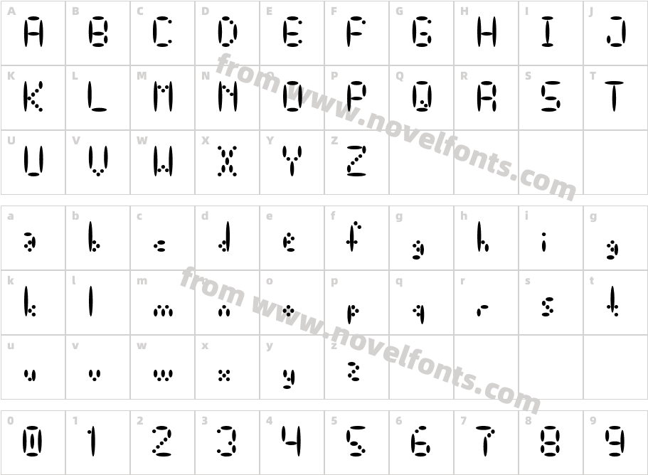 ElseCharacter Map