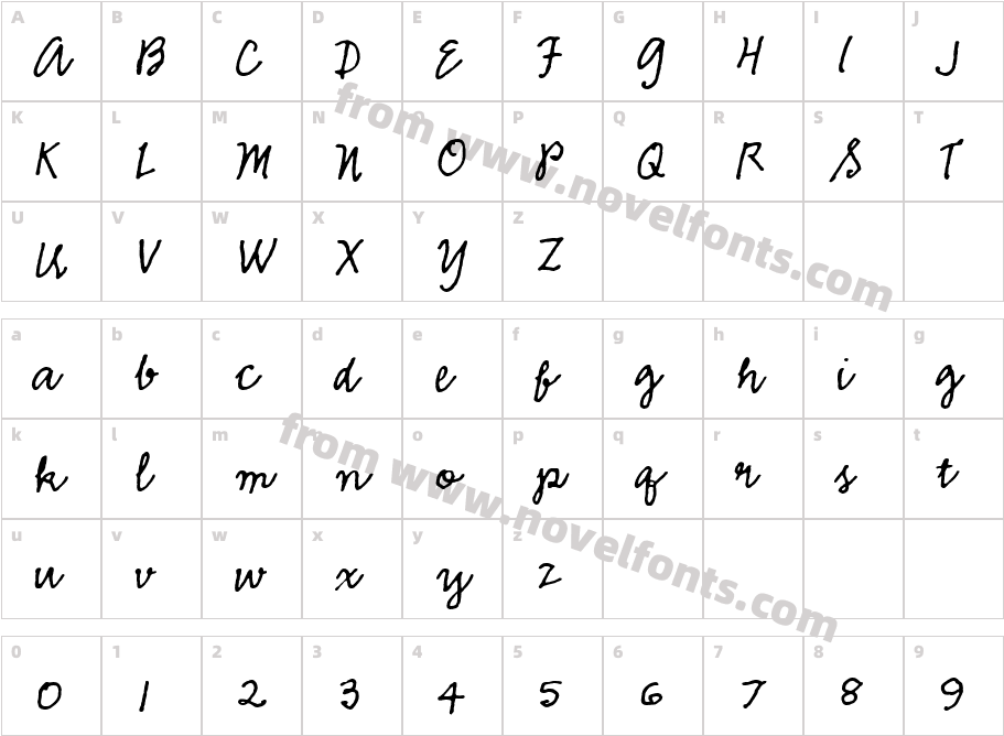 EmmascriptMVBCharacter Map