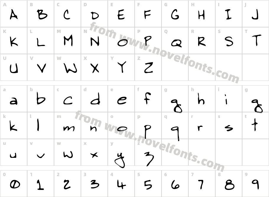 EmmettsHand-PlainCharacter Map