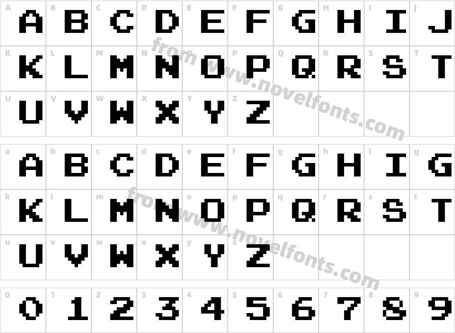 EmulogicCharacter Map