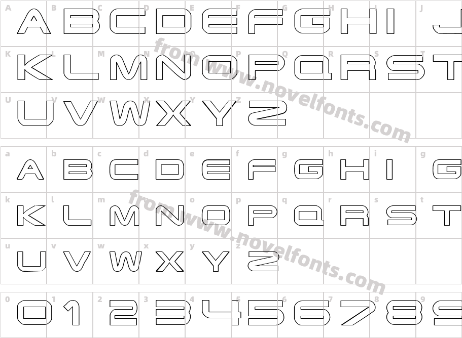 EndzoneOutlineBlackSWFTECharacter Map