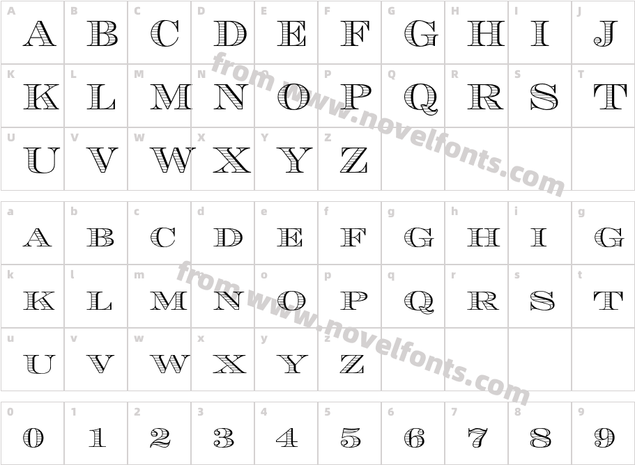 Engravers-ShadedCharacter Map