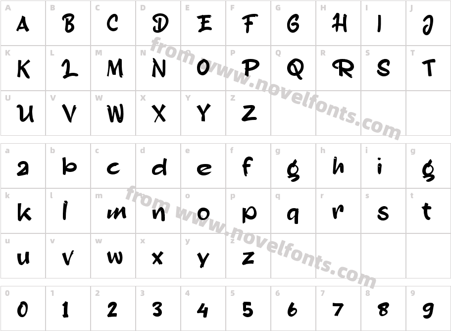 Enter 2022Character Map