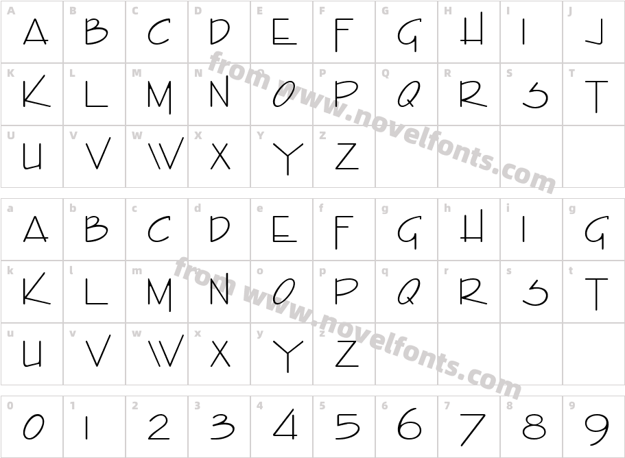 Enview Light NormalCharacter Map