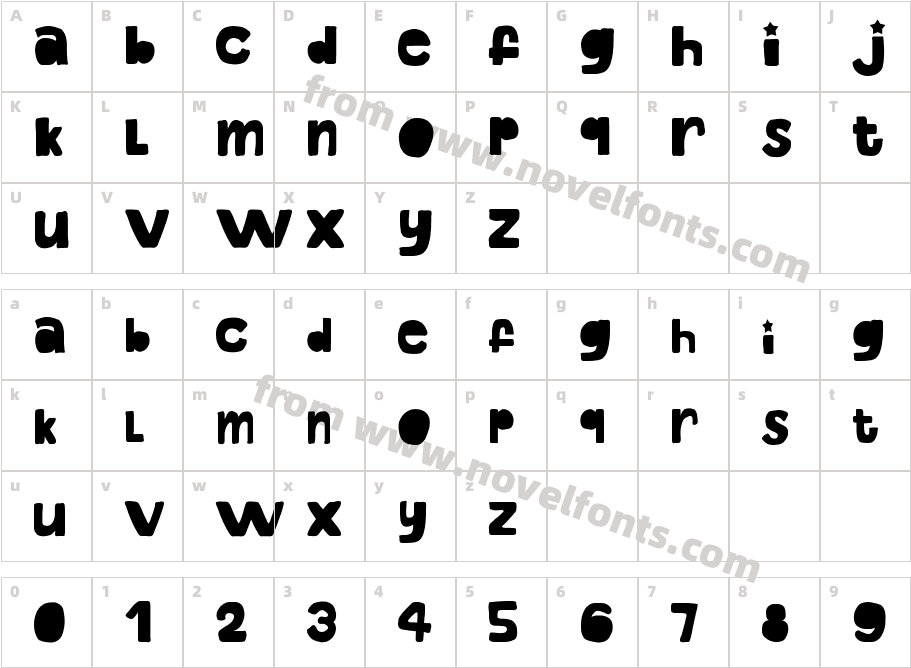 EoSD U.N. Owen HandCharacter Map