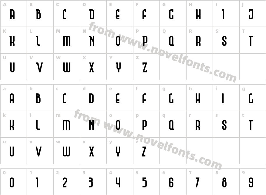 EpicologicRoundRegularCharacter Map