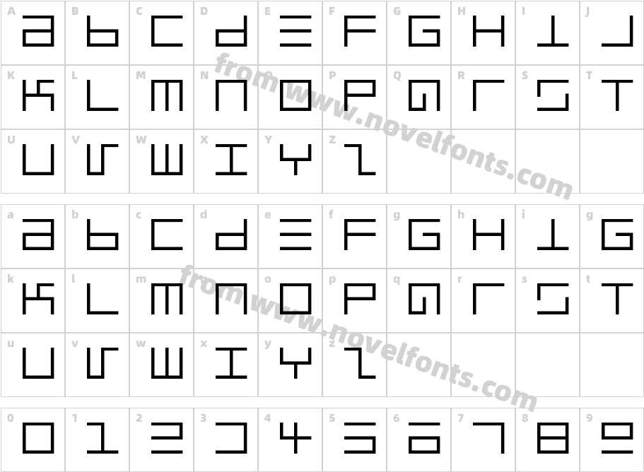 Epps Evans LightCharacter Map