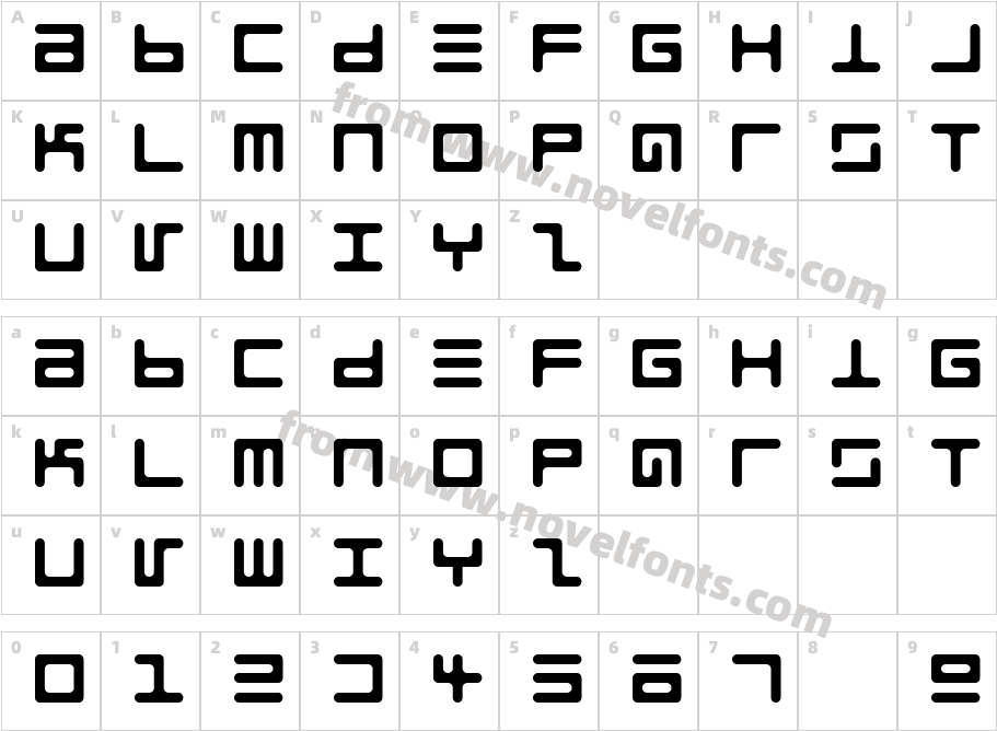 Epps Evans RoundCharacter Map