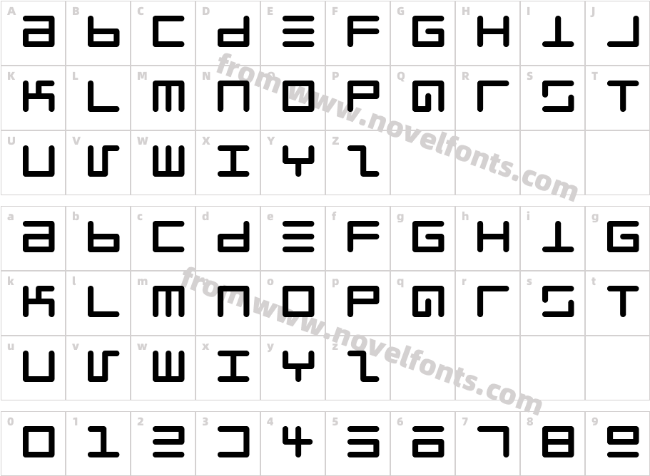 Eppy Evans RoundCharacter Map