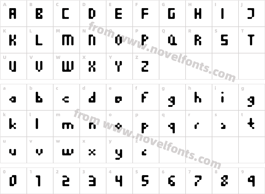 EquilibriumCharacter Map