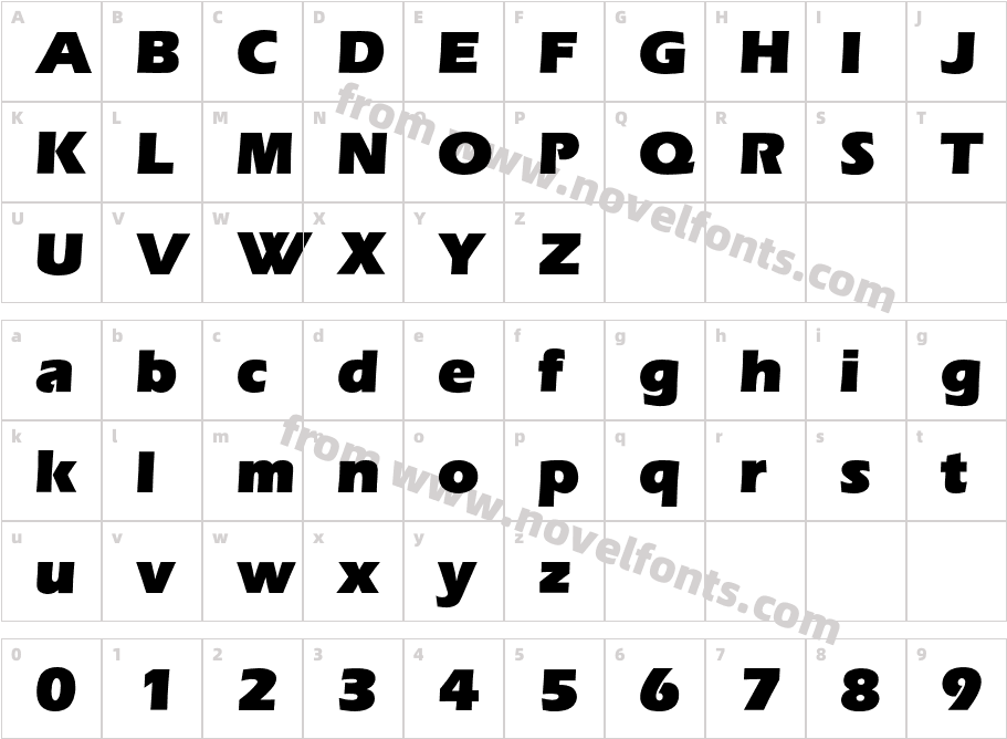 ErasBQ-UltraCharacter Map