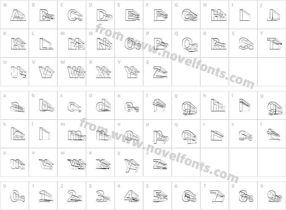 Erectlorite LightCharacter Map