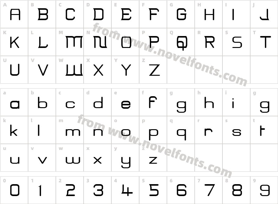 Erinal WideCharacter Map