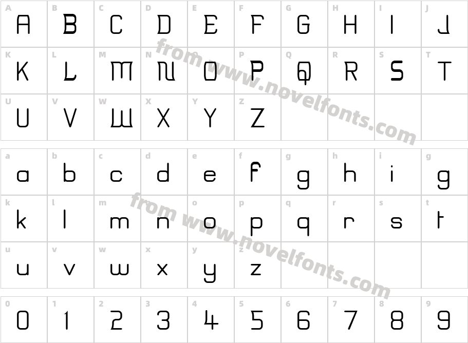 ErinalCharacter Map