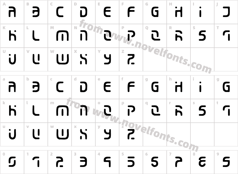 ErodedCharacter Map